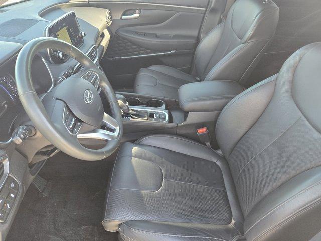 used 2019 Hyundai Santa Fe car, priced at $18,994