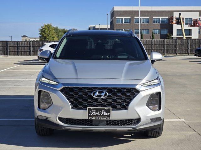 used 2019 Hyundai Santa Fe car, priced at $18,994