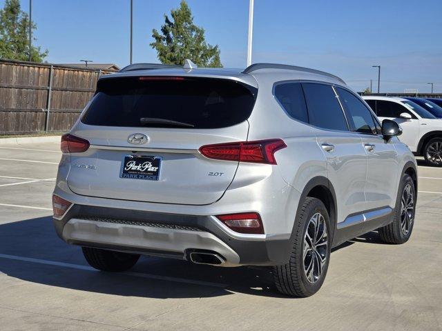 used 2019 Hyundai Santa Fe car, priced at $18,994