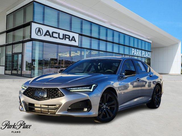 used 2023 Acura TLX car, priced at $37,257