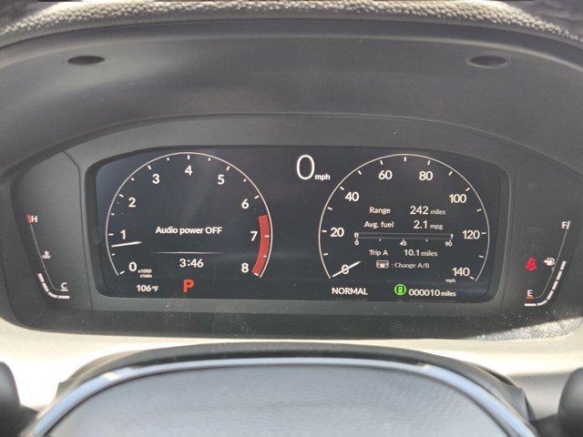 new 2025 Acura ADX car, priced at $38,350