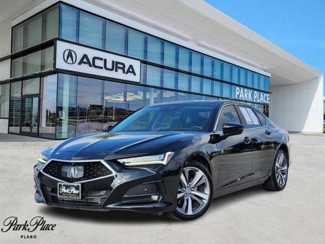 used 2021 Acura TLX car, priced at $30,721