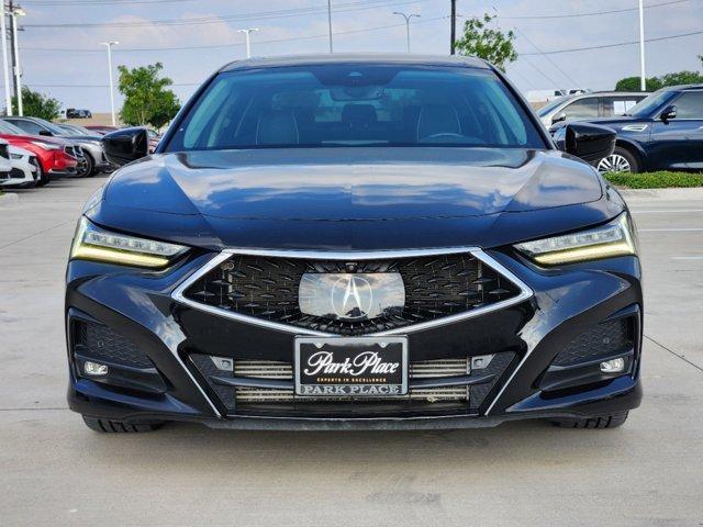 used 2021 Acura TLX car, priced at $30,620