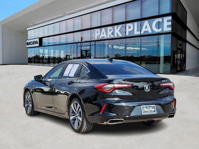 used 2021 Acura TLX car, priced at $30,617