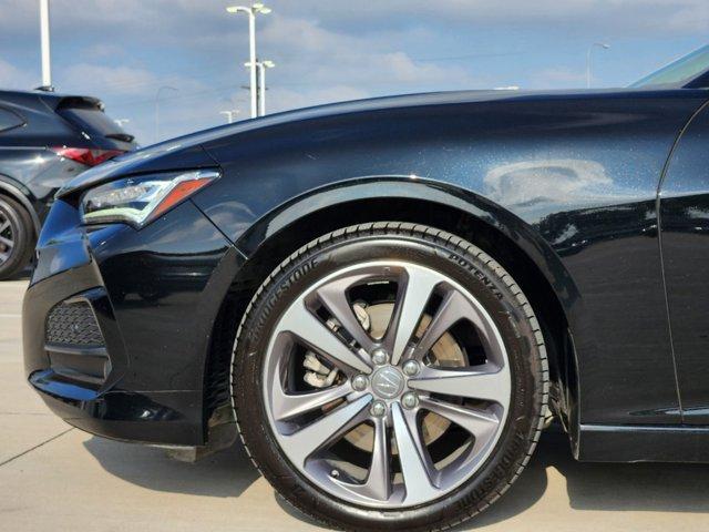 used 2021 Acura TLX car, priced at $30,620
