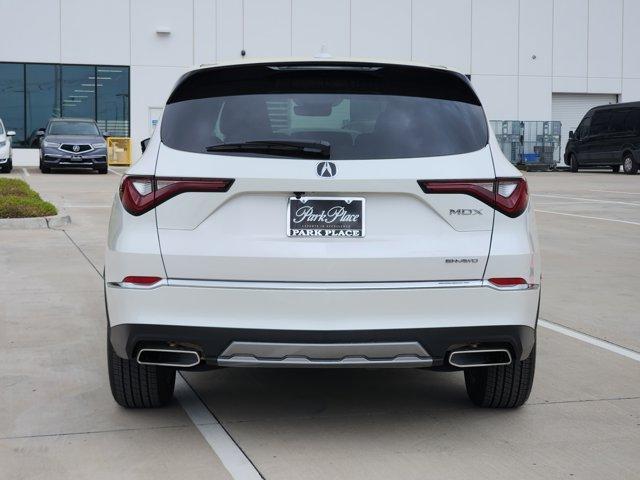 used 2025 Acura MDX car, priced at $47,192