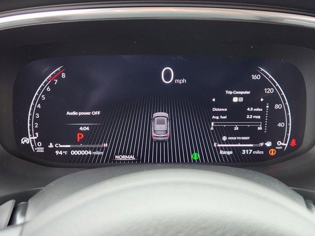 new 2025 Acura MDX car, priced at $60,750