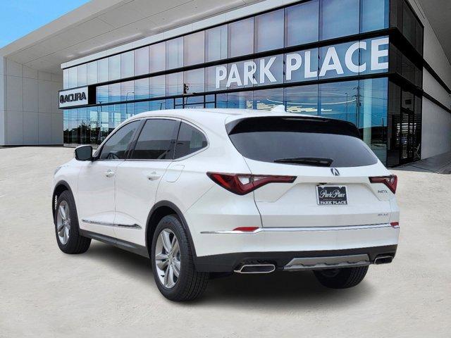 new 2025 Acura MDX car, priced at $55,350