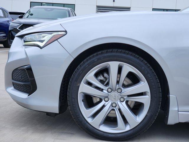 used 2021 Acura TLX car, priced at $28,235