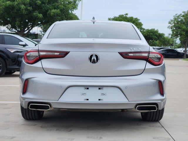 used 2021 Acura TLX car, priced at $28,235