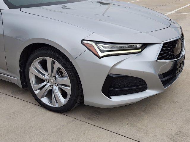 used 2021 Acura TLX car, priced at $28,235