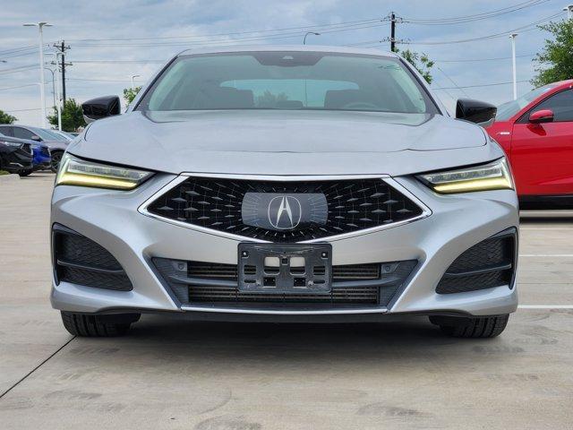 used 2021 Acura TLX car, priced at $28,235