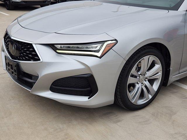 used 2021 Acura TLX car, priced at $28,235