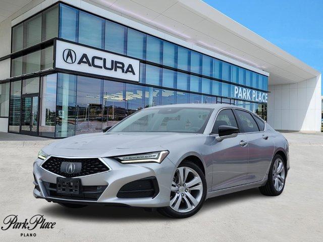 used 2021 Acura TLX car, priced at $28,615