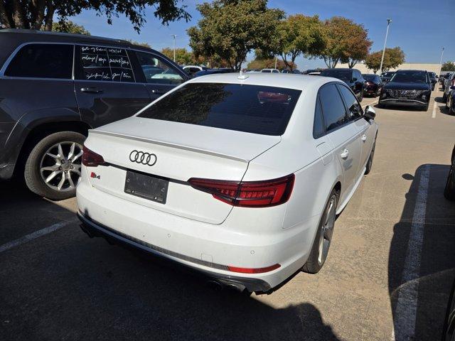 used 2018 Audi S4 car, priced at $23,881
