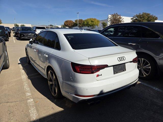 used 2018 Audi S4 car, priced at $23,881