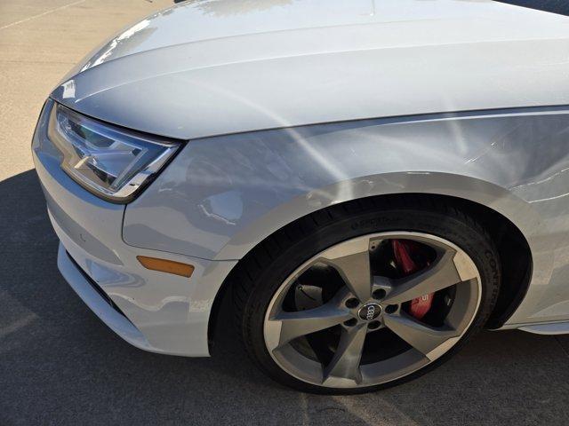 used 2018 Audi S4 car, priced at $23,881