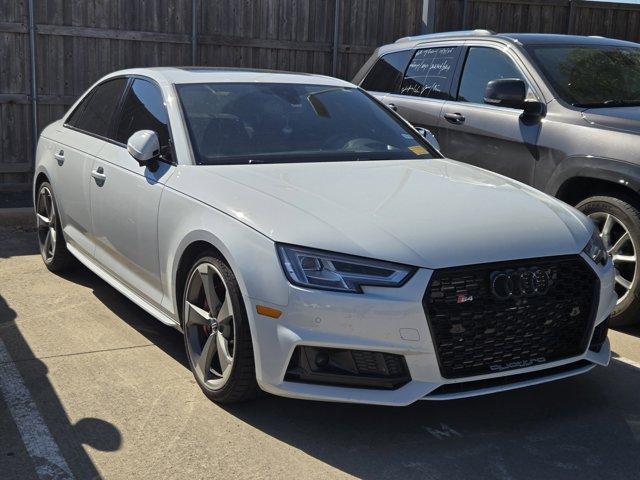 used 2018 Audi S4 car, priced at $23,881