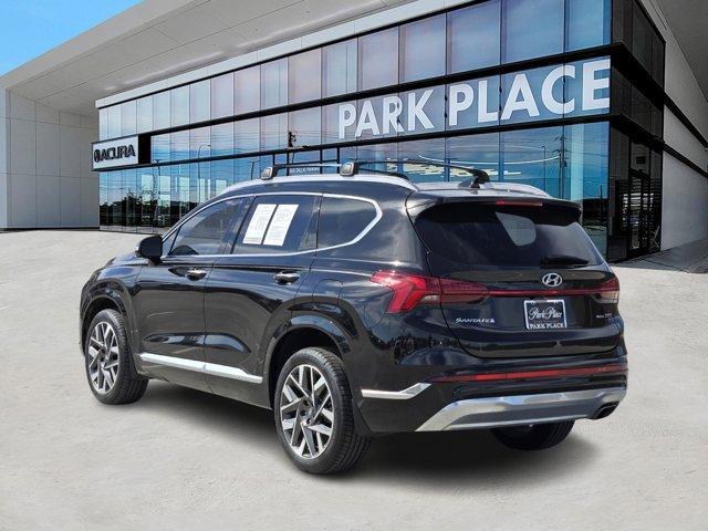 used 2022 Hyundai Santa Fe car, priced at $28,441