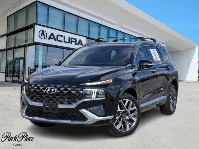 used 2022 Hyundai Santa Fe car, priced at $28,441