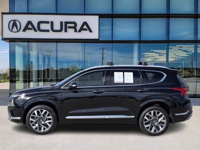 used 2022 Hyundai Santa Fe car, priced at $28,441