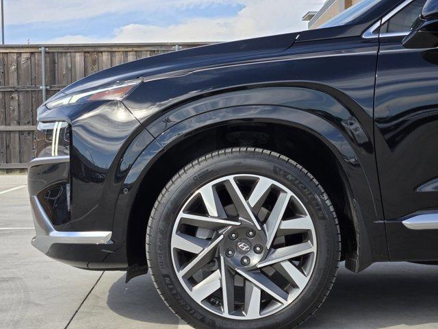 used 2022 Hyundai Santa Fe car, priced at $28,441