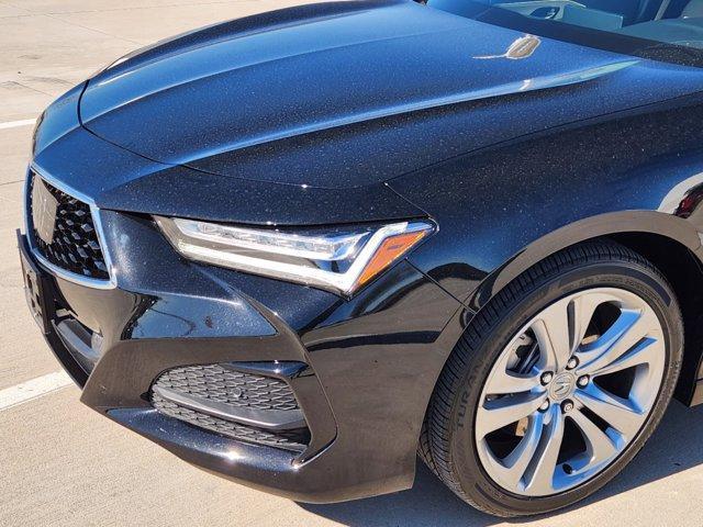 used 2021 Acura TLX car, priced at $29,644