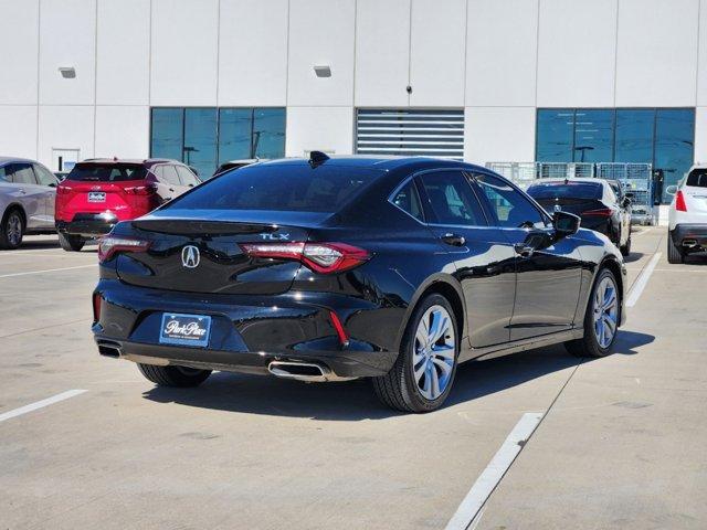 used 2021 Acura TLX car, priced at $29,644