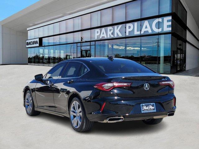 used 2021 Acura TLX car, priced at $29,644