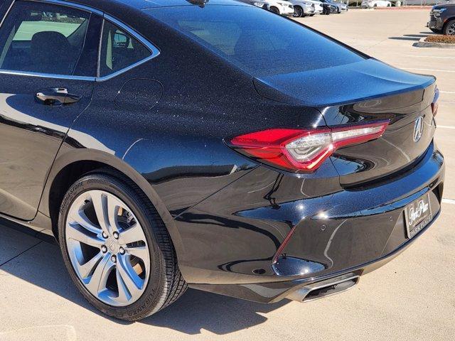 used 2021 Acura TLX car, priced at $29,644