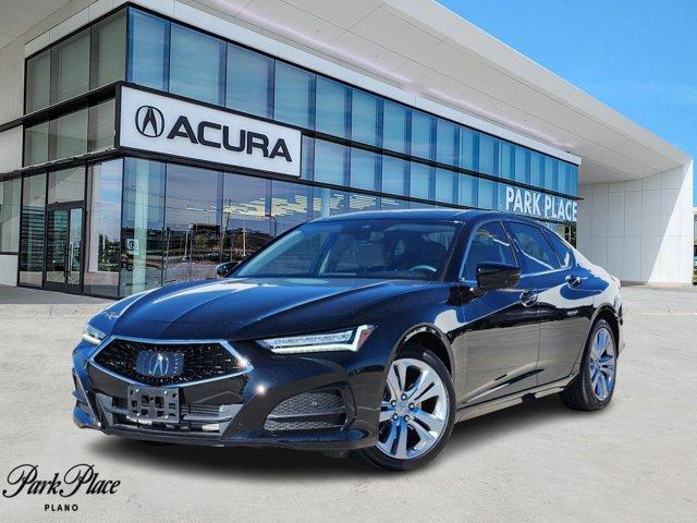 used 2021 Acura TLX car, priced at $29,644