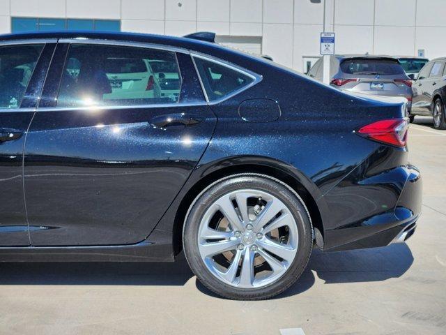 used 2021 Acura TLX car, priced at $29,644