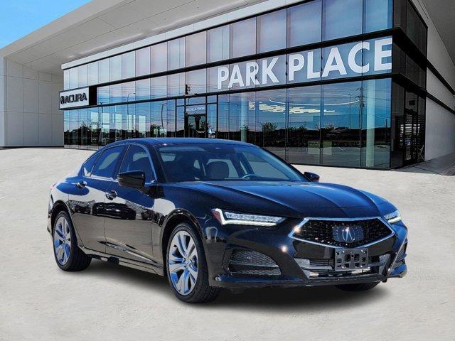 used 2021 Acura TLX car, priced at $29,644