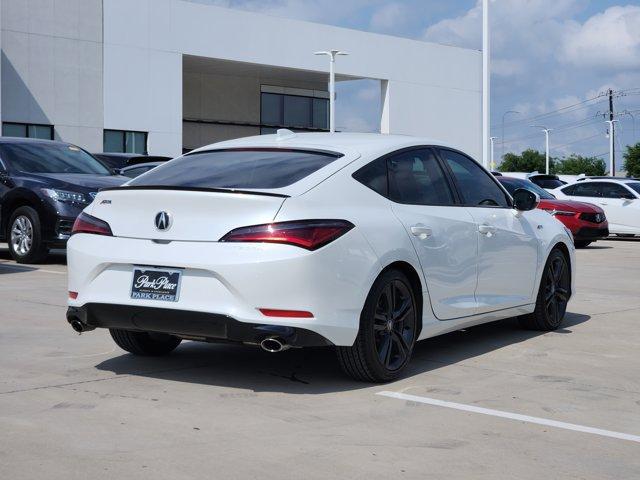 used 2025 Acura Integra car, priced at $32,698