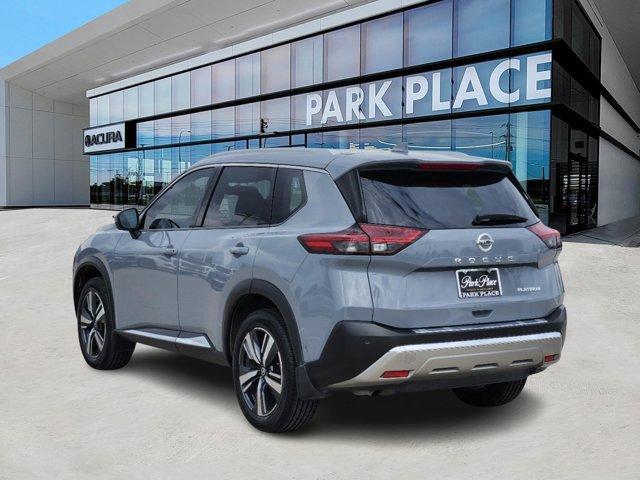 used 2021 Nissan Rogue car, priced at $27,894