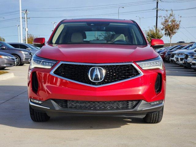 used 2024 Acura RDX car, priced at $44,456