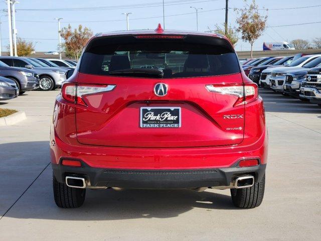 used 2024 Acura RDX car, priced at $44,456