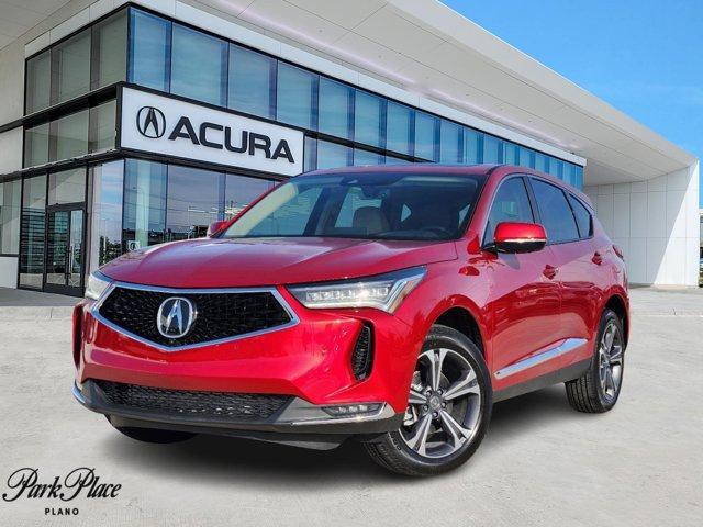 used 2024 Acura RDX car, priced at $44,456