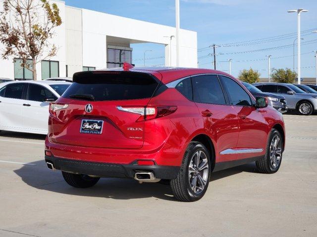 used 2024 Acura RDX car, priced at $44,456