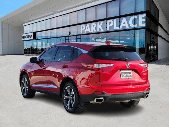 used 2024 Acura RDX car, priced at $44,456