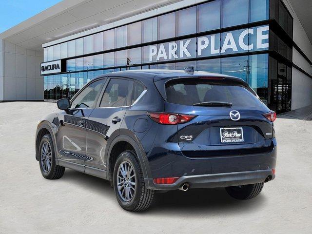 used 2021 Mazda CX-5 car, priced at $21,075