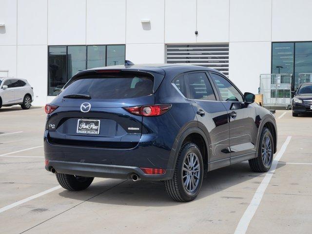 used 2021 Mazda CX-5 car, priced at $21,075