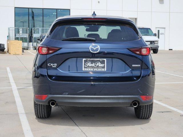 used 2021 Mazda CX-5 car, priced at $21,075