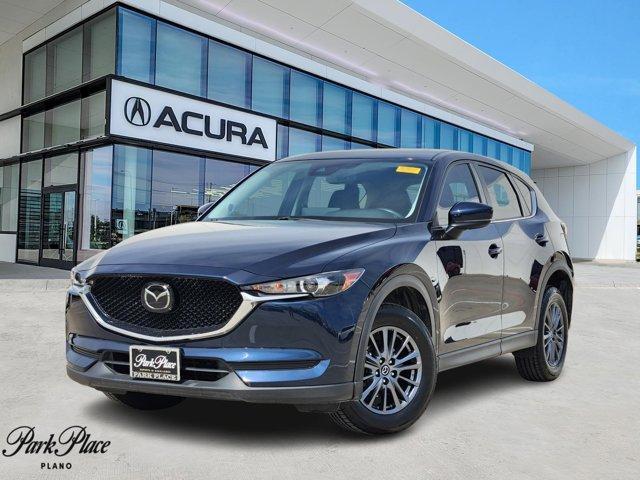 used 2021 Mazda CX-5 car, priced at $21,075