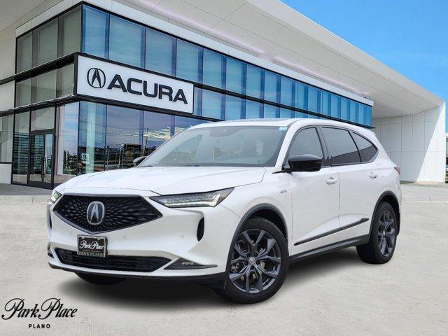 used 2023 Acura MDX car, priced at $46,823