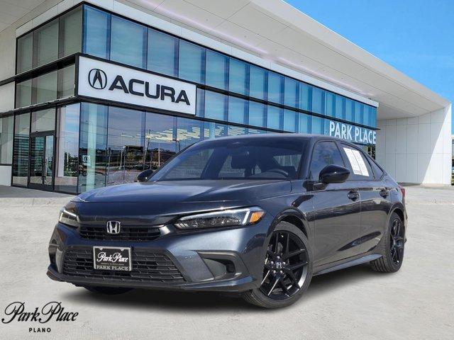 used 2024 Honda Civic car, priced at $24,441