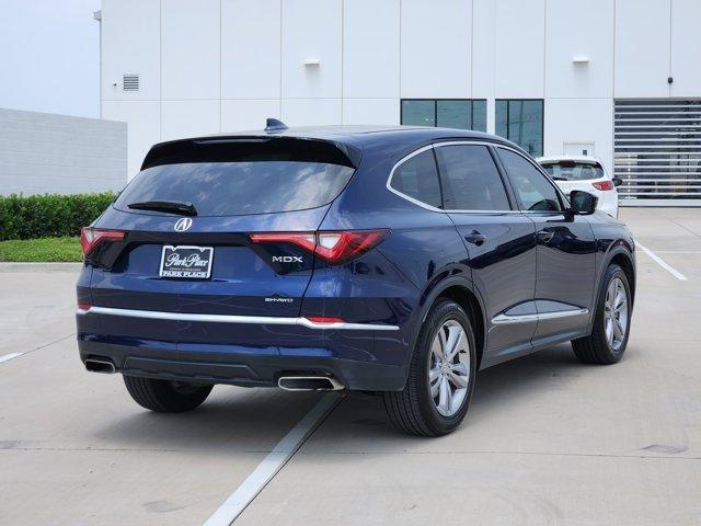 used 2024 Acura MDX car, priced at $41,950