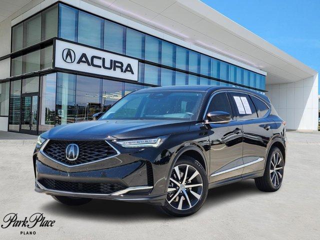 used 2025 Acura MDX car, priced at $53,411