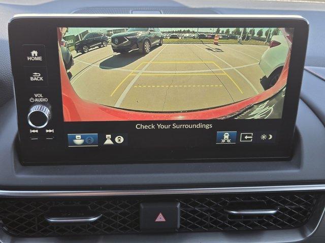 new 2025 Acura ADX car, priced at $44,350