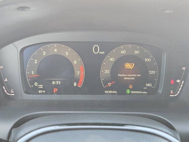 new 2025 Acura ADX car, priced at $44,350